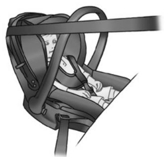 RENAULT MEGANE 3 2011 - CHILD SAFETY: Choosing a child seat - 1