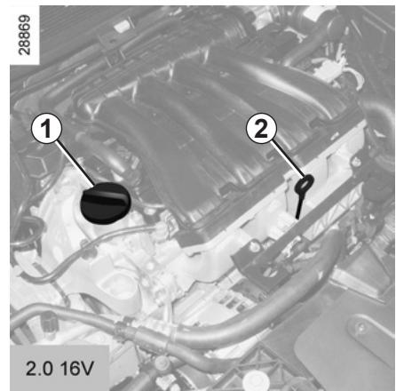 RENAULT MEGANE 3 2011 - Engine oil grade - 2