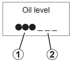RENAULT MEGANE 3 2011 - Reading the oil level - 1