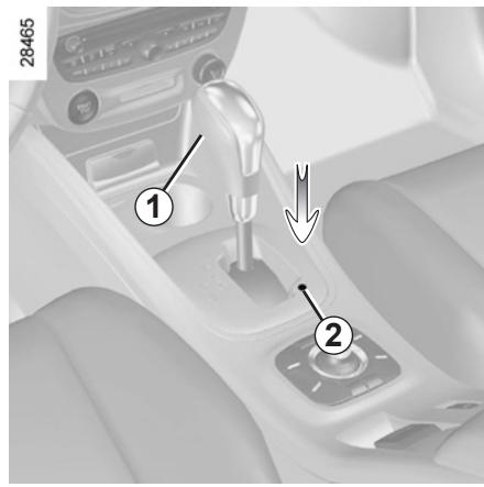 RENAULT MEGANE 3 2011 - Towing a vehicle with an automatic gearbox - 1