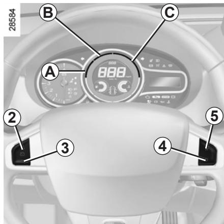 RENAULT MEGANE 3 2011 - Switching on - 1