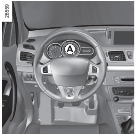 RENAULT MEGANE 3 2011 - WARNING LIGHTS (3/4) - 1