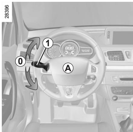 RENAULT MEGANE 3 2011 - AUDIBLE AND VISUAL SIGNALS - 1