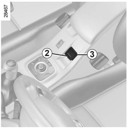 RENAULT MEGANE 3 2011 - ELECTRONIC PARKING BRAKE (2/3) - 1