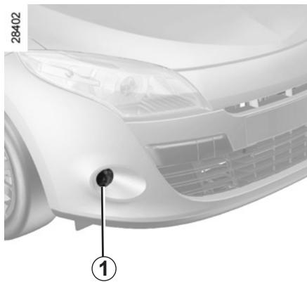 RENAULT MEGANE 3 2011 - HEADLIGHTS: additional/front fog lights - 1