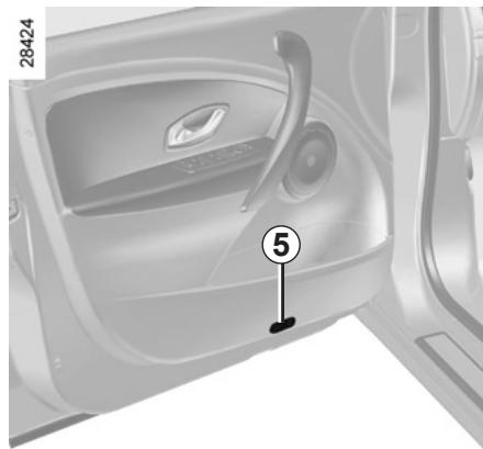 RENAULT MEGANE 3 2011 - Map reading lights - 1