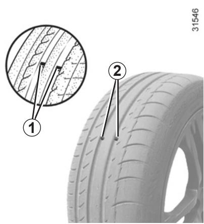 RENAULT MEGANE 3 2011 - Tyre and wheel safety - 2