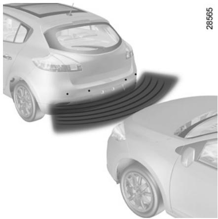 RENAULT MEGANE 3 2011 - PARKING DISTANCE CONTROL (2/3) - 1
