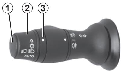 RENAULT MEGANE 3 2011 - EXTERIOR LIGHTING AND SIGNALS (1/3) - 1