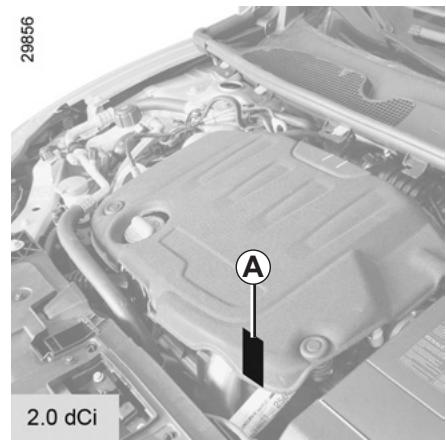 RENAULT MEGANE 3 2011 - ENGINE IDENTIFICATION PLATES (2/2) - 4