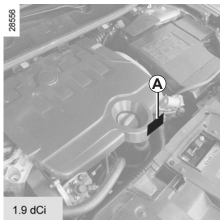 RENAULT MEGANE 3 2011 - ENGINE IDENTIFICATION PLATES (2/2) - 3