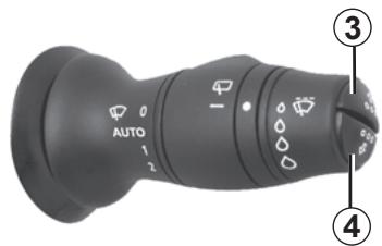 RENAULT MEGANE 3 2011 - Minimum oil level warning on the instrument panel - 1