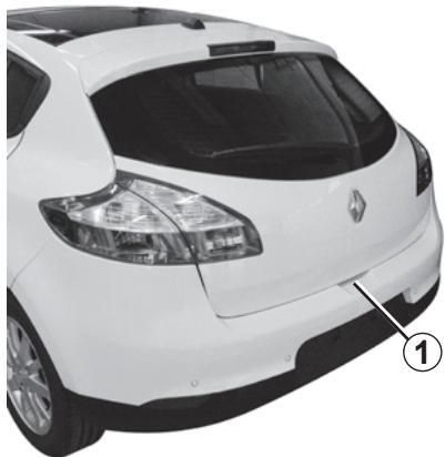 RENAULT MEGANE 3 2011 - TAILGATE - 1