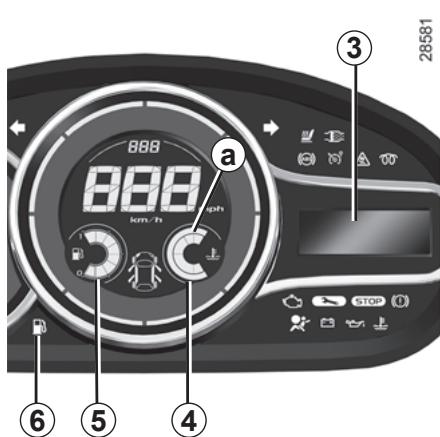RENAULT MEGANE 3 2011 - DISPLAYS AND INDICATORS (1/2) - 2