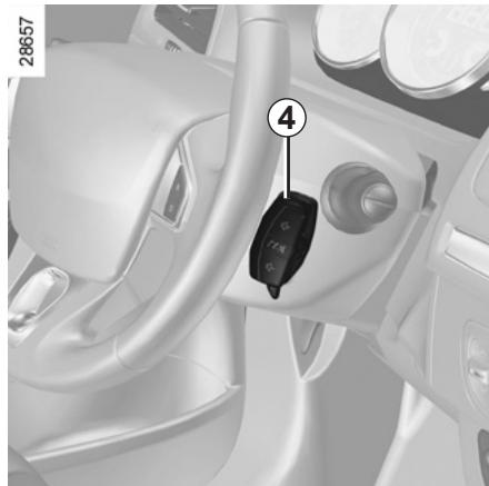 RENAULT MEGANE 3 2011 - Using the telephone - 4