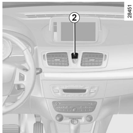 RENAULT MEGANE 3 2011 - Direction indicators - 1