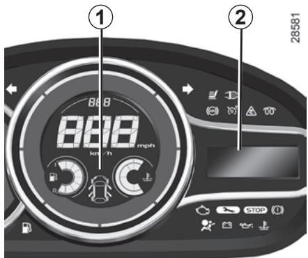 RENAULT MEGANE 3 2011 - TYRE PRESSUREMONITOR(2/3) - 1