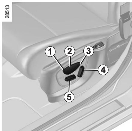 RENAULT MEGANE 3 2011 - The system operates: - 1
