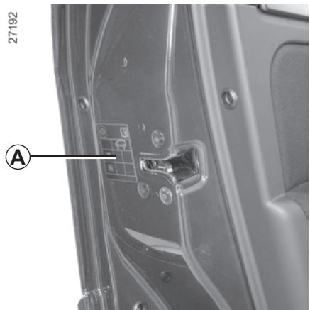 RENAULT MEGANE 3 2011 - TYRE PRESSURE - 1