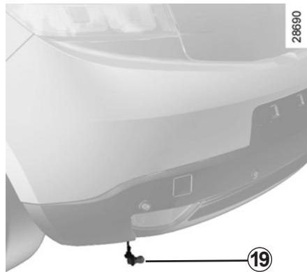RENAULT MEGANE 3 2011 - Rear fog light - 2