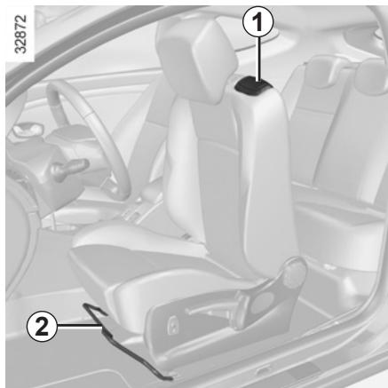 RENAULT MEGANE 3 2011 - ACCESS TO REAR SEATS, THREE-DOOR VERSION - 1