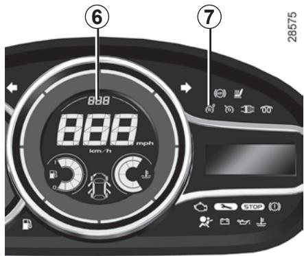 RENAULT MEGANE 3 2011 - Putting the function on standby - 1