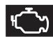 RENAULT MEGANE 3 2011 - Anti-lock braking warning light - 1
