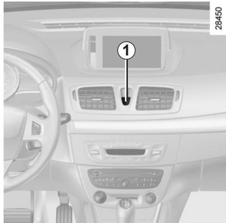RENAULT MEGANE 3 2011 - Driver's responsibility - 1