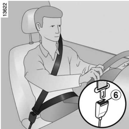 RENAULT MEGANE 3 2011 - SEAT BELTS (3/3) - 1