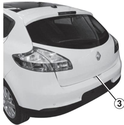 RENAULT MEGANE 3 2012 - Déverrouillage du vehicule - 1
