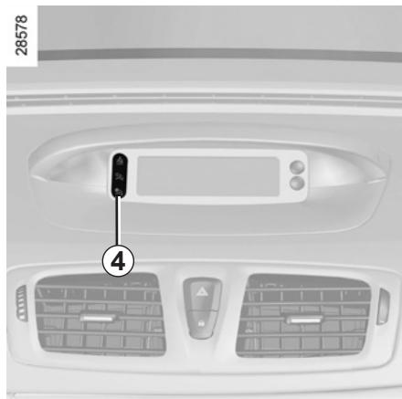 RENAULT MEGANE 3 2012 - Activation des airbags passager avant - 1