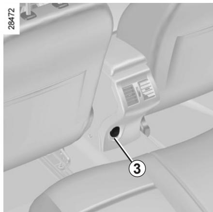 RENAULT MEGANE 3 2012 - Prises accessoires - 2