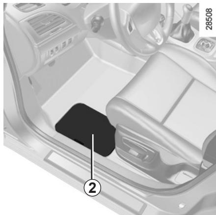 RENAULT MEGANE 3 2012 - RANGEMENTS, AMÉNAGEMENTS HABITACLE (1/4) - 2