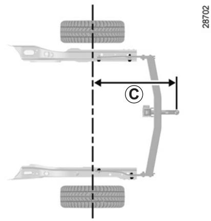 RENAULT MEGANE 3 2012 - Compartmentage du coffre (Version break) - 3