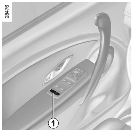 RENAULT MEGANE 3 2012 - OUVERTURE ET FERMETURE DES PORTES (2/2) - 1