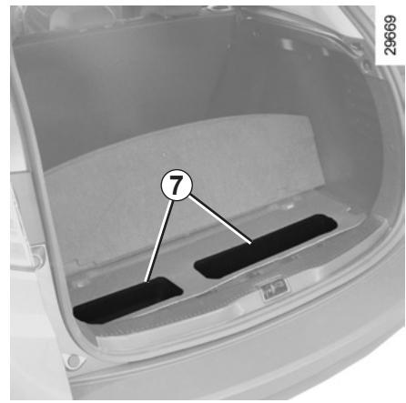 RENAULT MEGANE 3 2012 - RANGEMENTS, AMÉNAGEMENTS COFFRE À BAGAGES (2/3) - 3