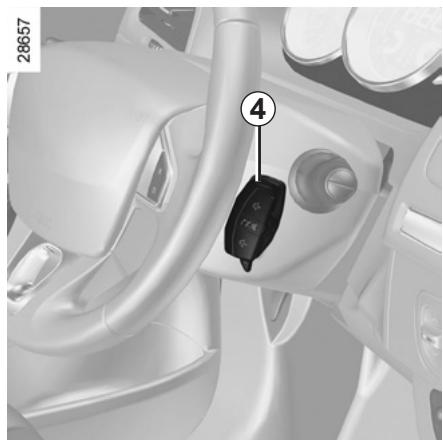 RENAULT MEGANE 3 2012 - Utilisation du téléphone - 4