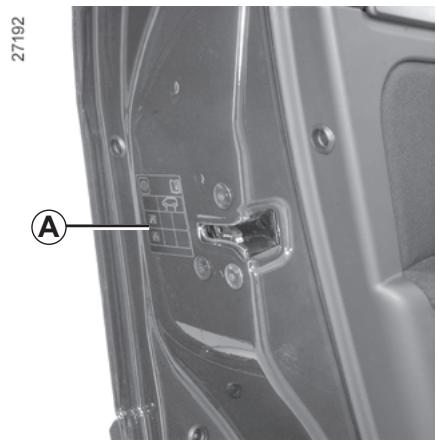 RENAULT MEGANE 3 2012 - PRESSIONS DE GONFLAGE DES PNEUMATIQUES - 1