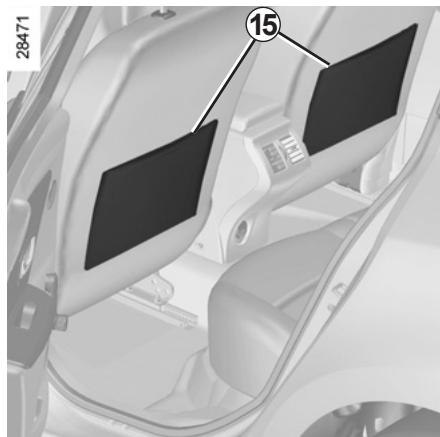RENAULT MEGANE 3 2012 - RANGEMENTS, AMÉNAGEMENTS HABITACLE (4/4) - 2