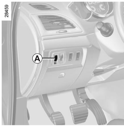 RENAULT MEGANE 3 2012 - RÉGLAGE DE LA HAUTEUR DES FAISCEAUX - 1