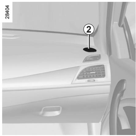 RENAULT MEGANE 3 2012 - Emplacement radio 1 - 1