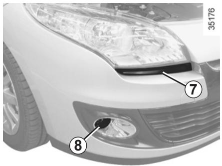 RENAULT MEGANE 3 2012 - PROJECTEURS AVANT : remplacement des lampes (3/3) - 1