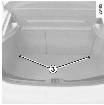 RENAULT MEGANE 3 2012 - SECURITE ENFANTS :CHOIX DE LA FIXATION DU SIège enfant (2/2) - 2