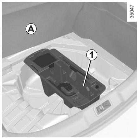 RENAULT MEGANE 3 2012 - RANGEMENTS, AMÉNAGEMENTS COFFRE À BAGAGES (1/3) - 1