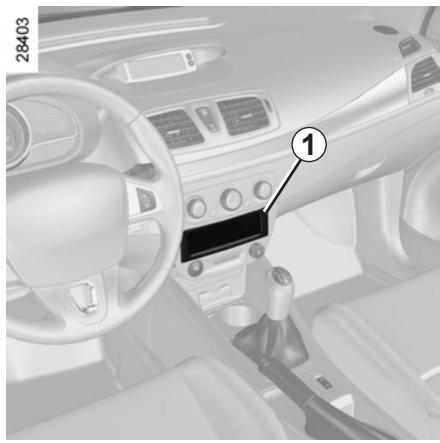 RENAULT MEGANE 3 2012 - PRÉÉQUIPEMENT RADIO - 1