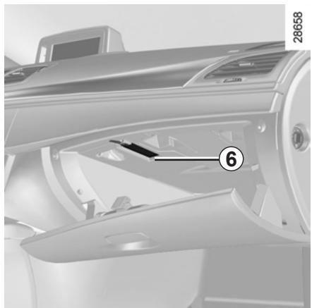 RENAULT MEGANE 3 2012 - ÉCLAIRAGE INTÉRIEUR (2/2)/PARE-SOLEIL - 1