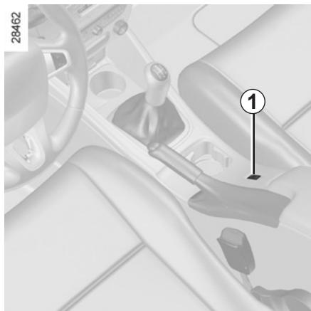 RENAULT MEGANE 3 2012 - RÉGULATEUR-LIMITEUR DE VITESSE : fonction régulateur (1/4) - 1