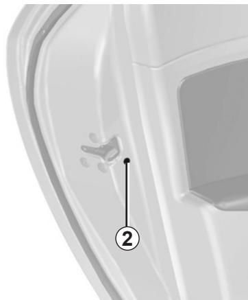 RENAULT MEGANE 3 2012 - Sécurité occupants arrêté - 1