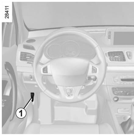RENAULT MEGANE 3 2012 - CAPOT MOTEUR - 1