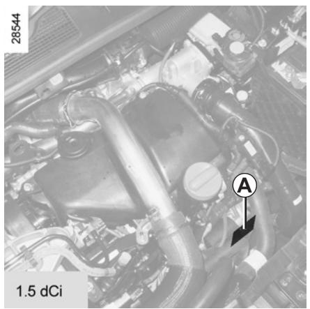 RENAULT MEGANE 3 2012 - PLAQUES D'IDENTIFICATION MOTEUR (2/3) - 3